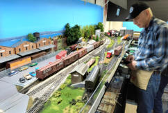 Andy working the Petoskey turn